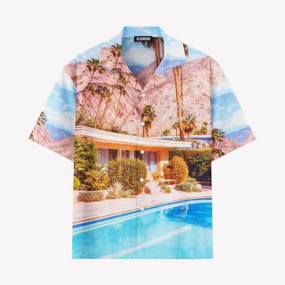 Paradise Resort Hawaiian Shirt & Shorts Set