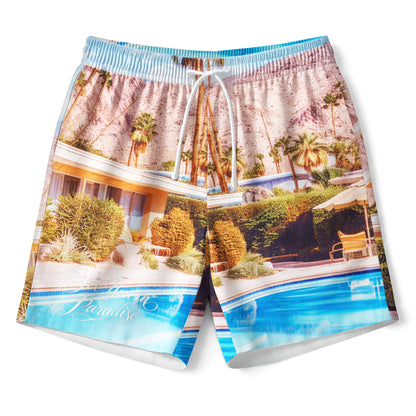 Paradise Resort Hawaiian Shirt & Shorts Set