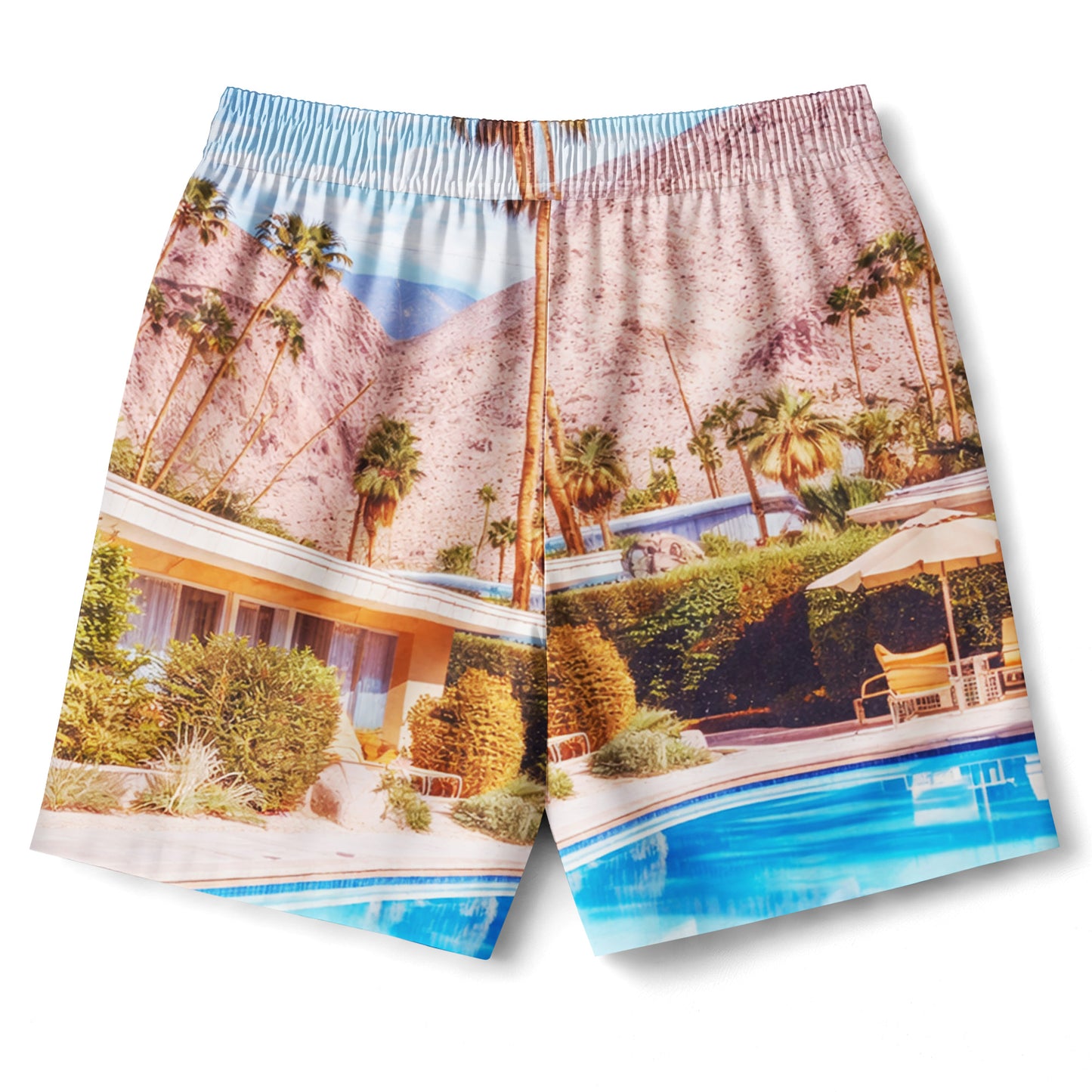 Paradise Resort Hawaiian Shirt & Shorts Set