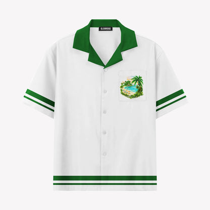Parrot Bay Vacation Hawaiian Shirt & Shorts