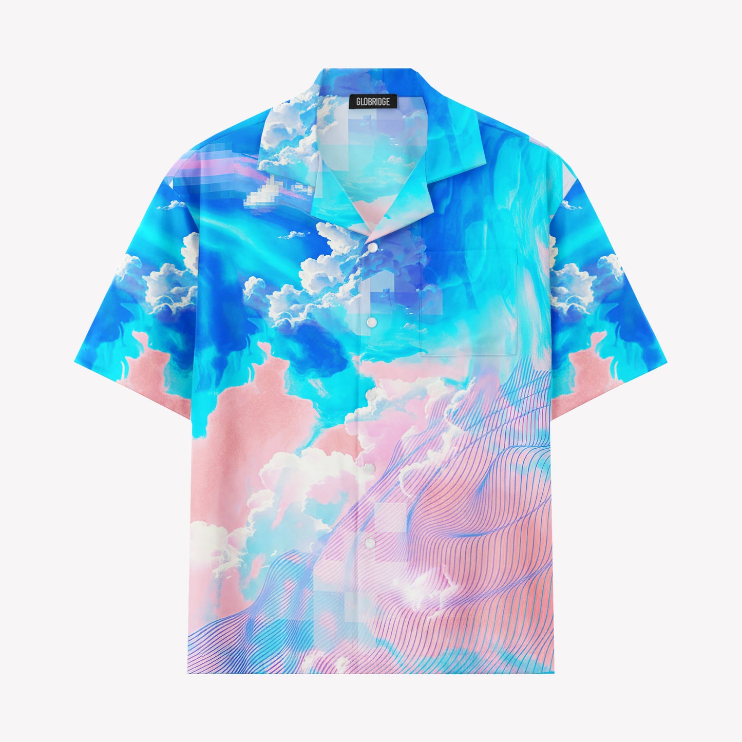 Pastel Cloud Sky Shirts & Shorts Set