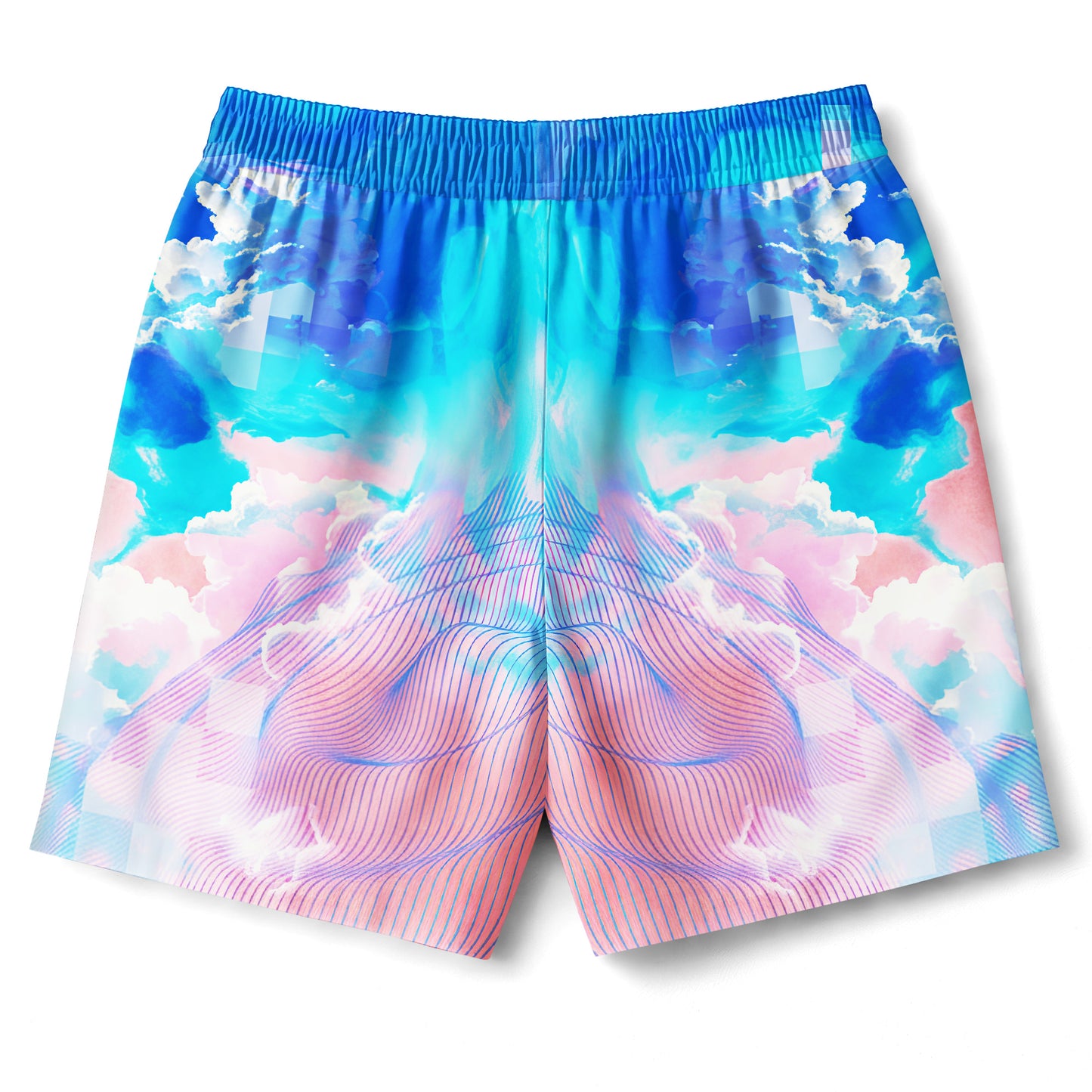 Pastel Cloud Sky Shirts & Shorts Set