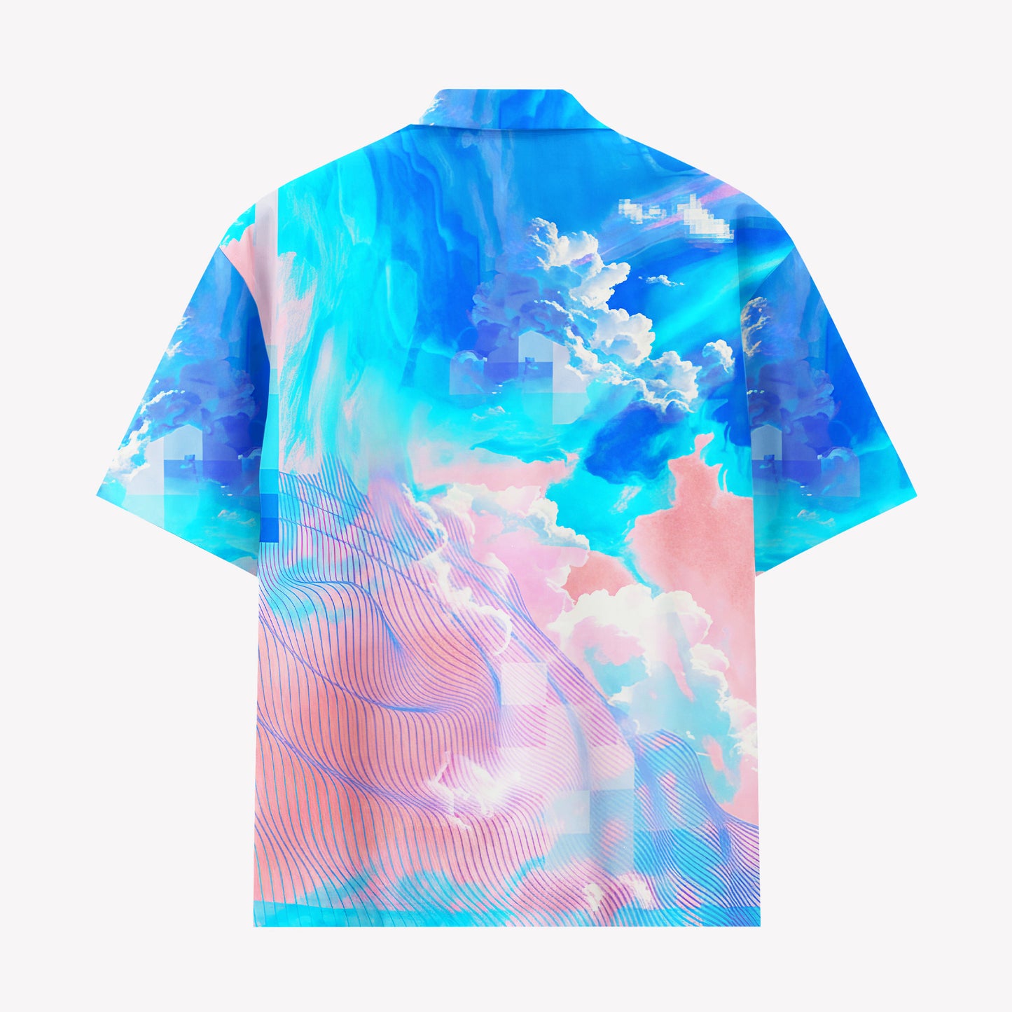 Pastel Cloud Sky Shirts & Shorts Set
