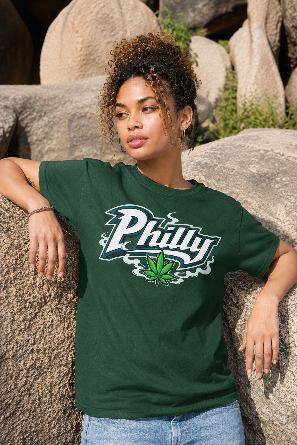 Philly Smoke Graphic Tee