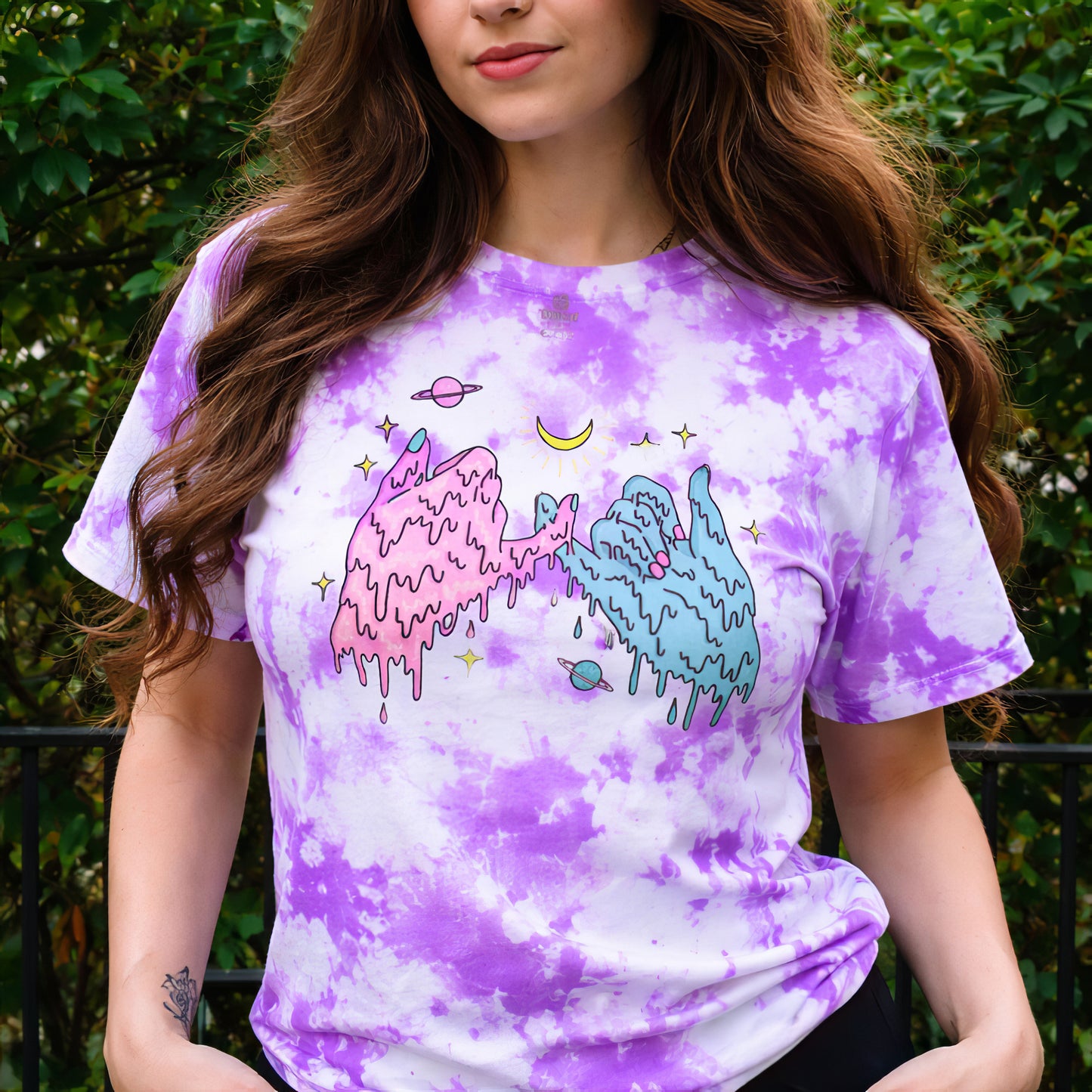 Pinky Promise Tie Dye T-Shirt