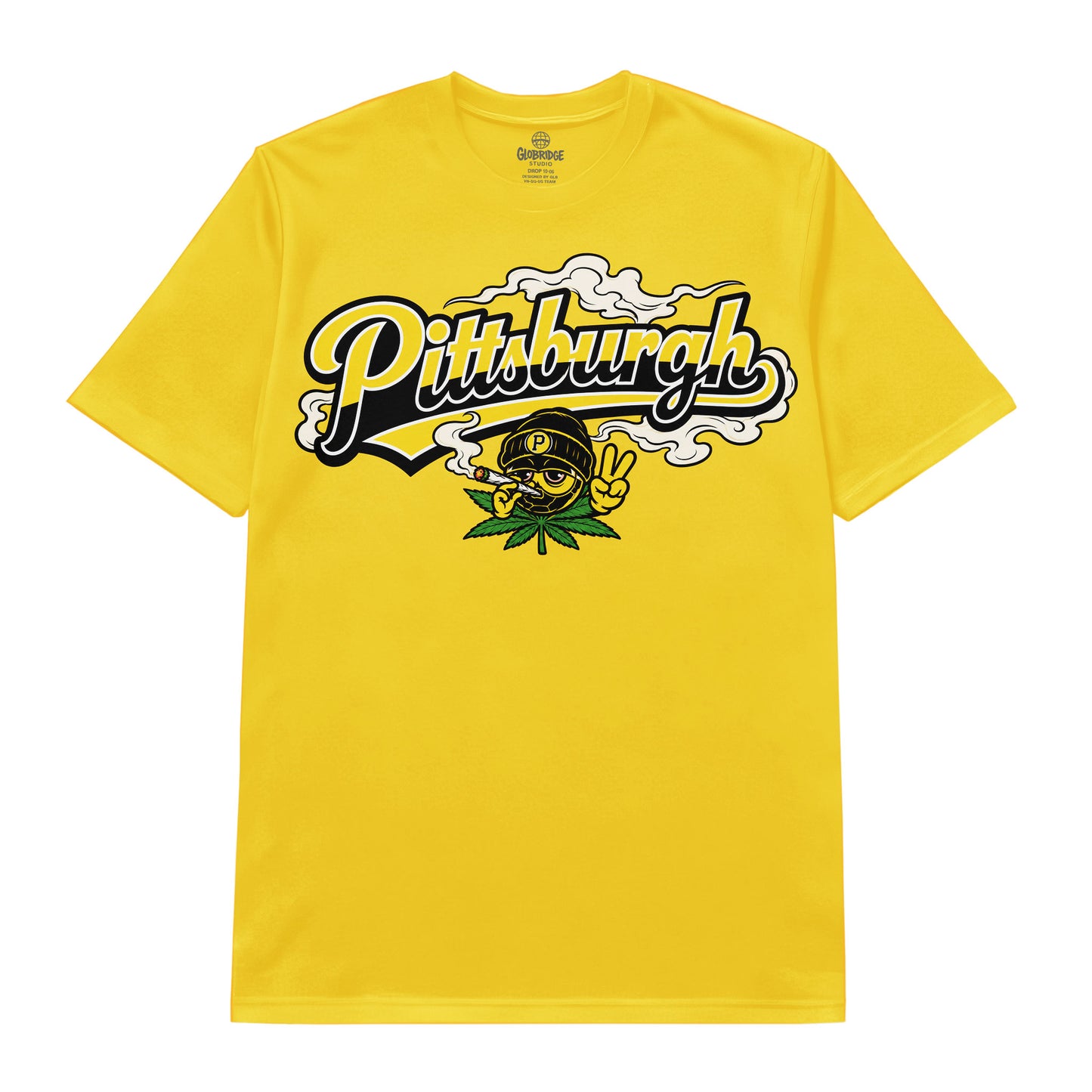 Pittsburgh Smoke Graphic Tee