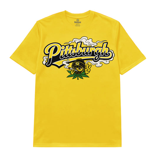 Pittsburgh Smoke Graphic Tee