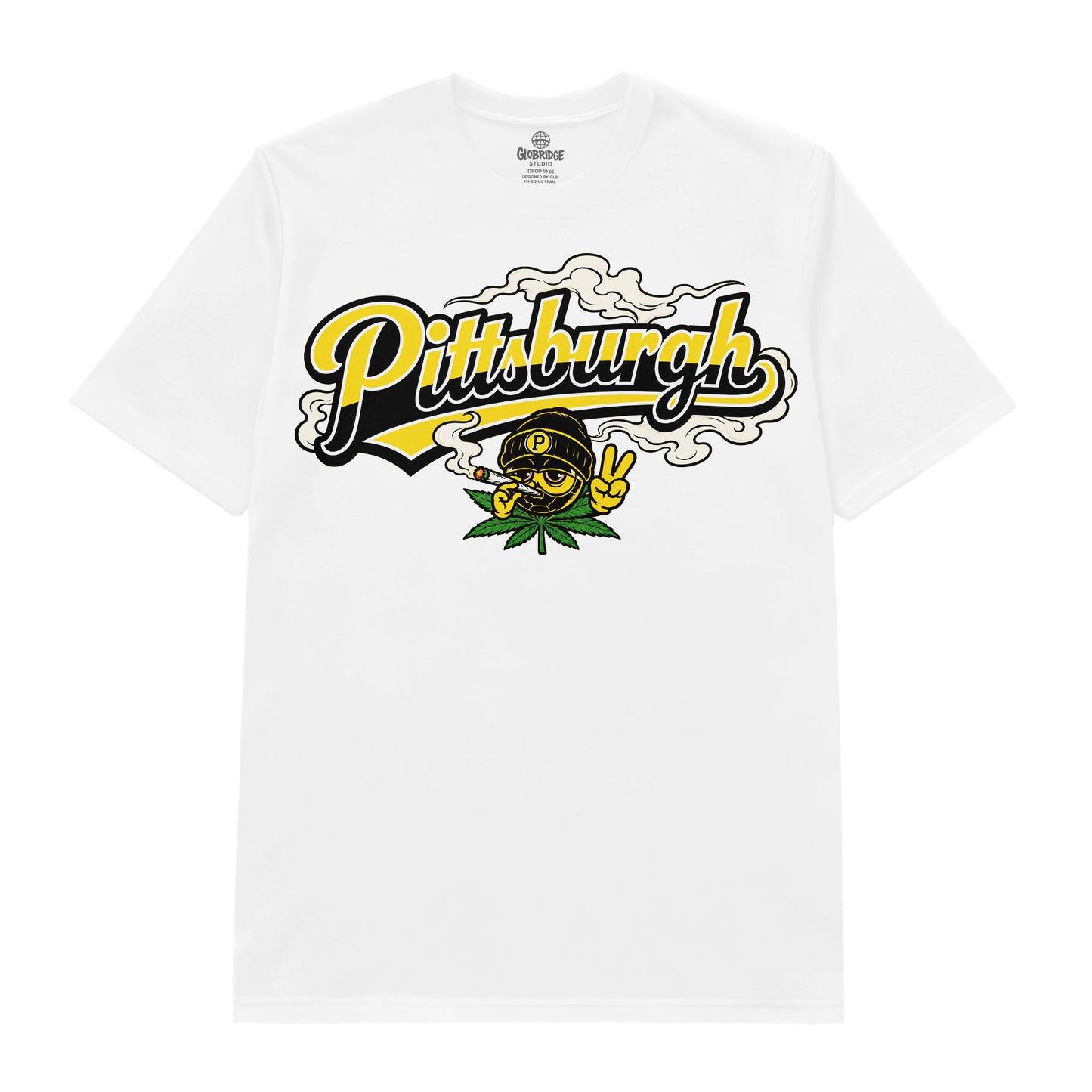Pittsburgh Smoke Graphic Tee