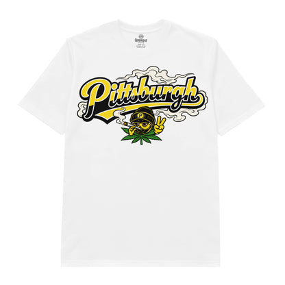 Pittsburgh Smoke Graphic Tee