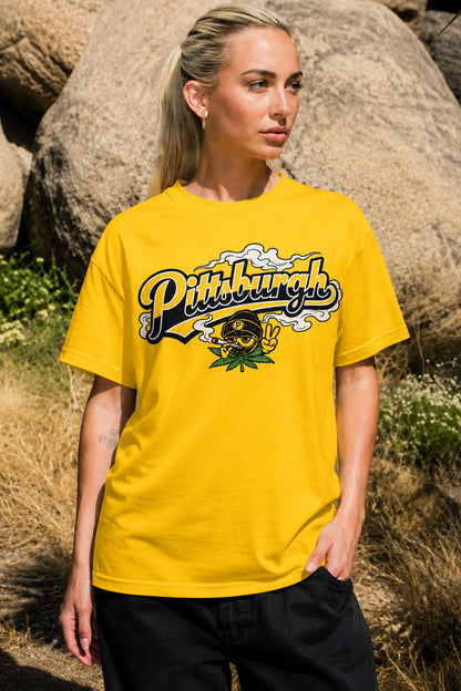 Pittsburgh Smoke Graphic Tee