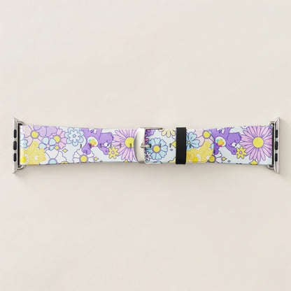 Playful Garden Apple Watch Band