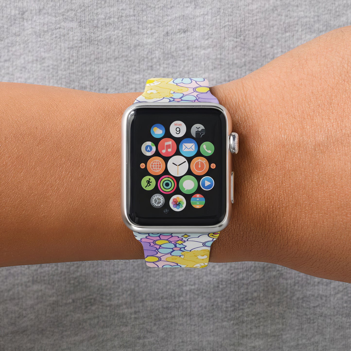 Playful Garden Apple Watch Band