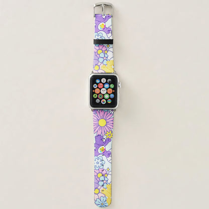 Playful Garden Apple Watch Band