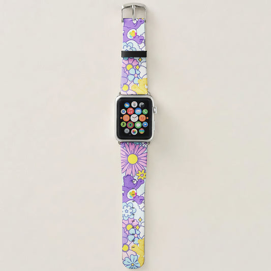 Playful Garden Apple Watch Band