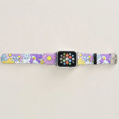 Playful Garden Apple Watch Band