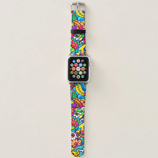 Playground Pop Apple Watch Band