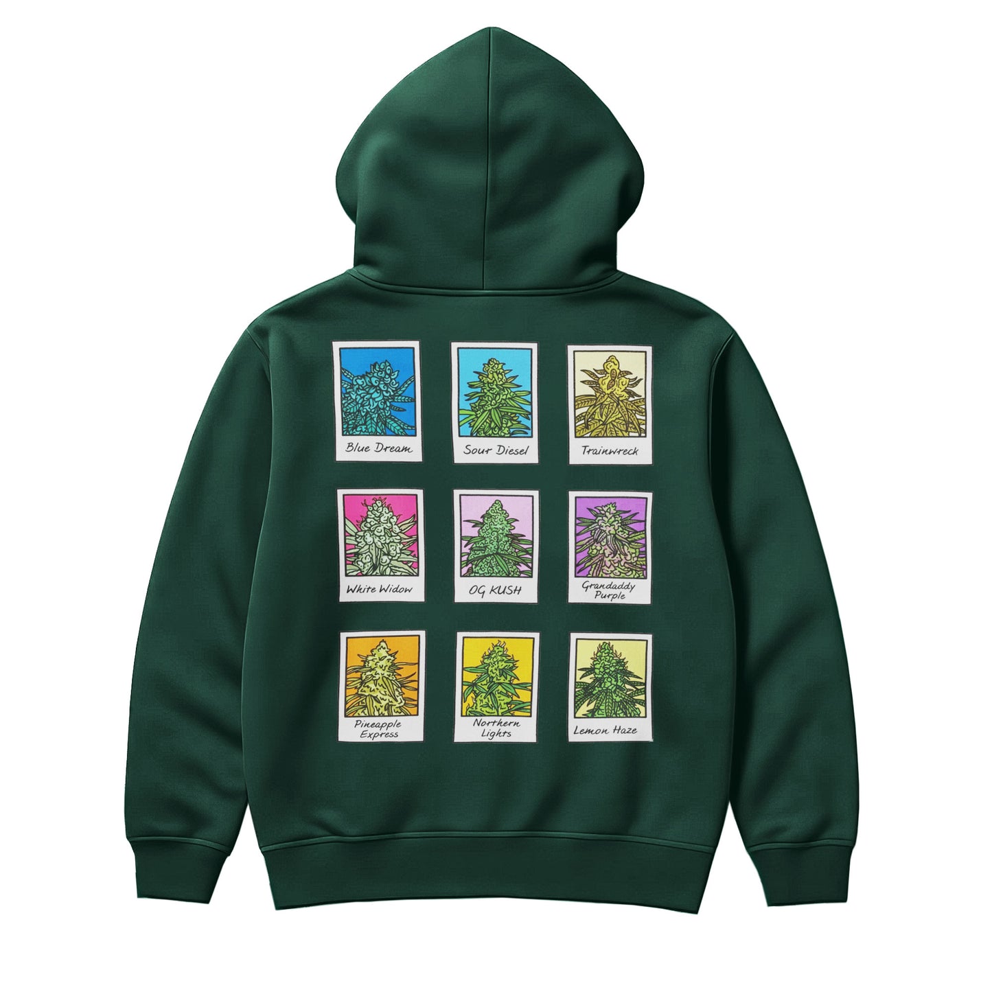 Polaroid Strain Collector Hoodie