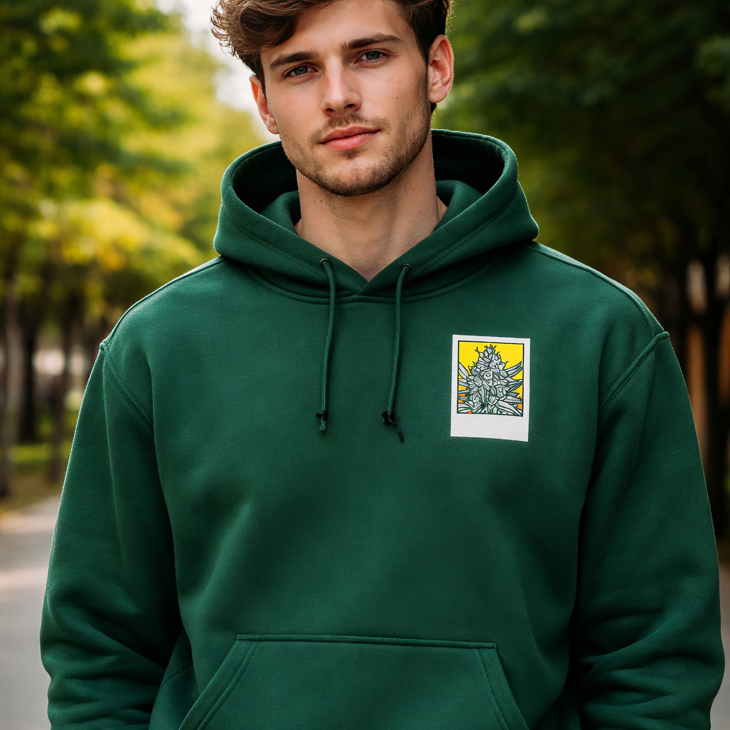 Polaroid Strain Collector Hoodie