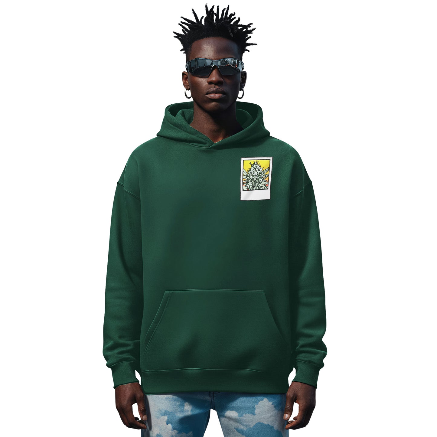 Polaroid Strain Collector Hoodie