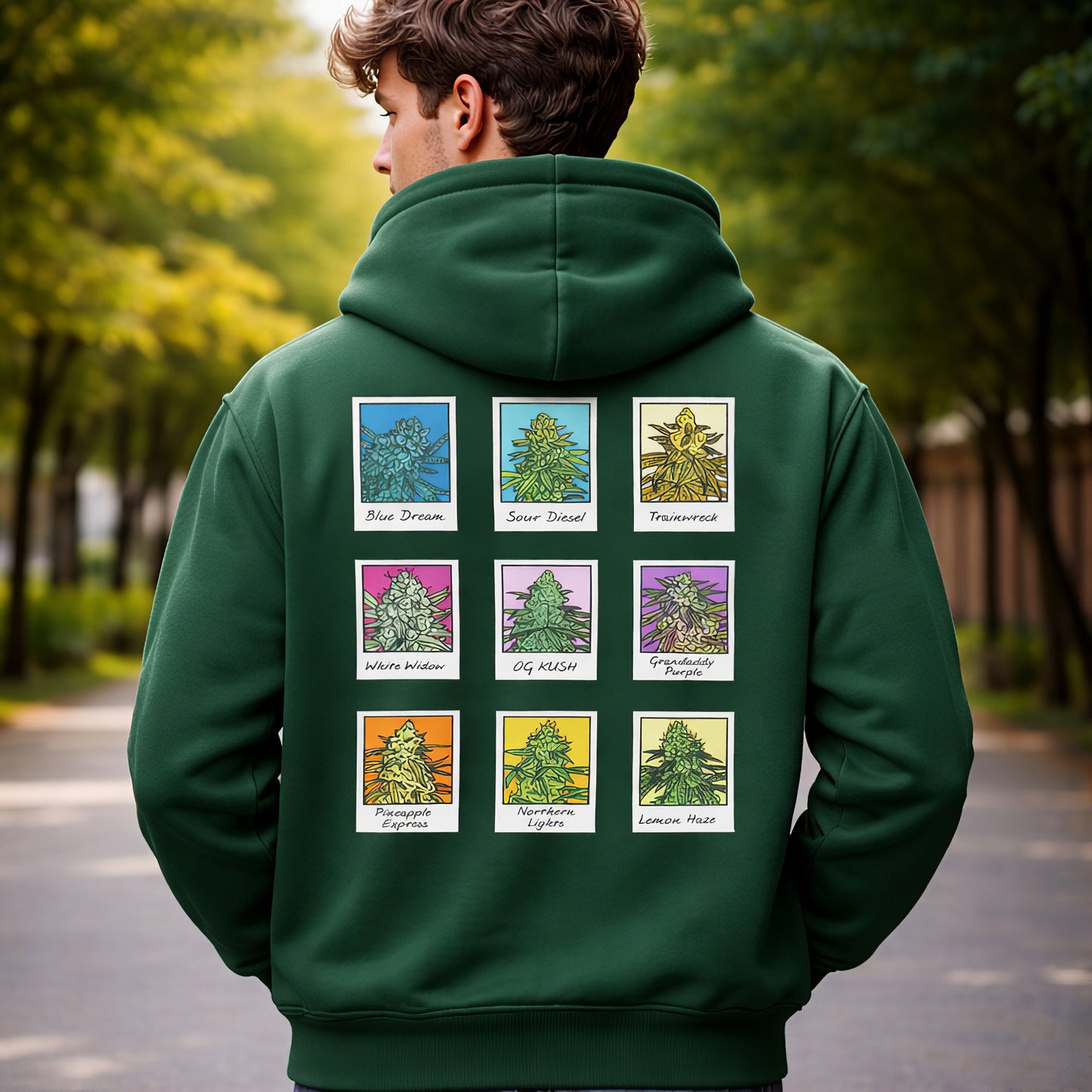 Polaroid Strain Collector Hoodie