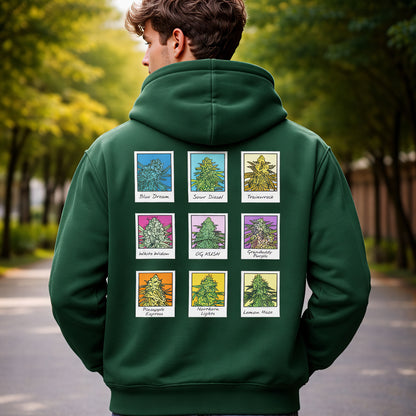 Polaroid Strain Collector Hoodie