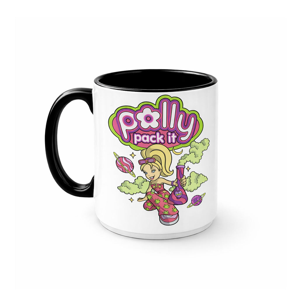 Polly Pack It Mug