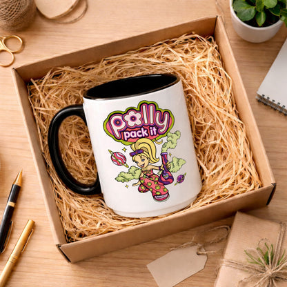 Polly Pack It Mug