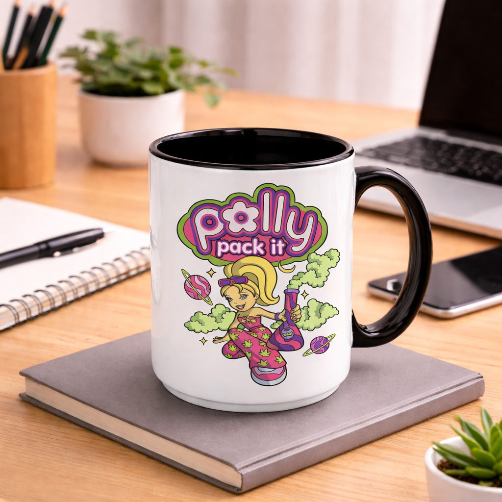 Polly Pack It Mug