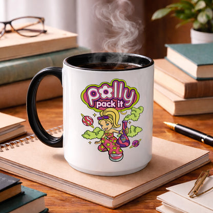 Polly Pack It Mug