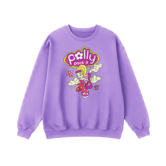 Polly Pack It Retro Sweatshirt