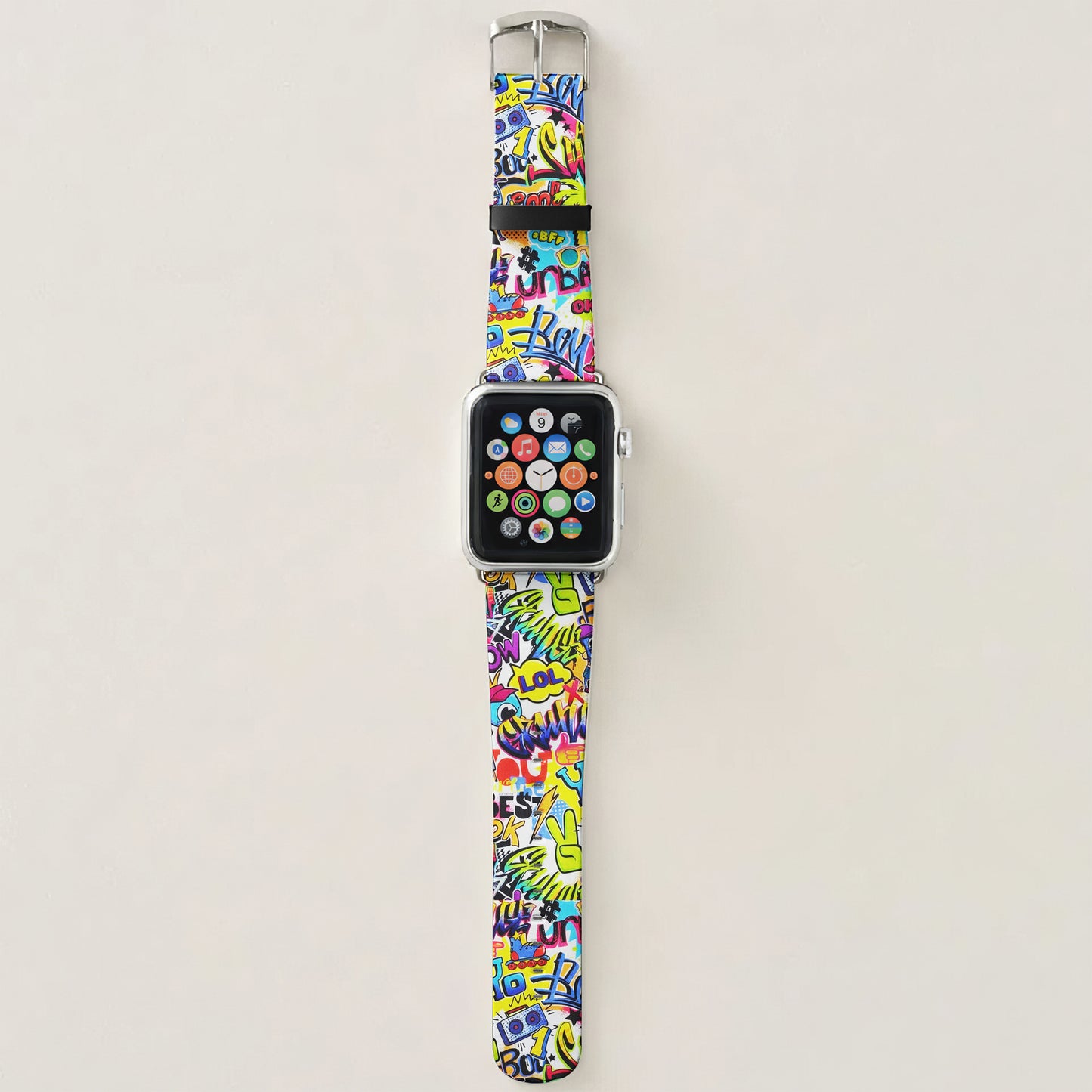 Pop Graffiti Apple Watch Band