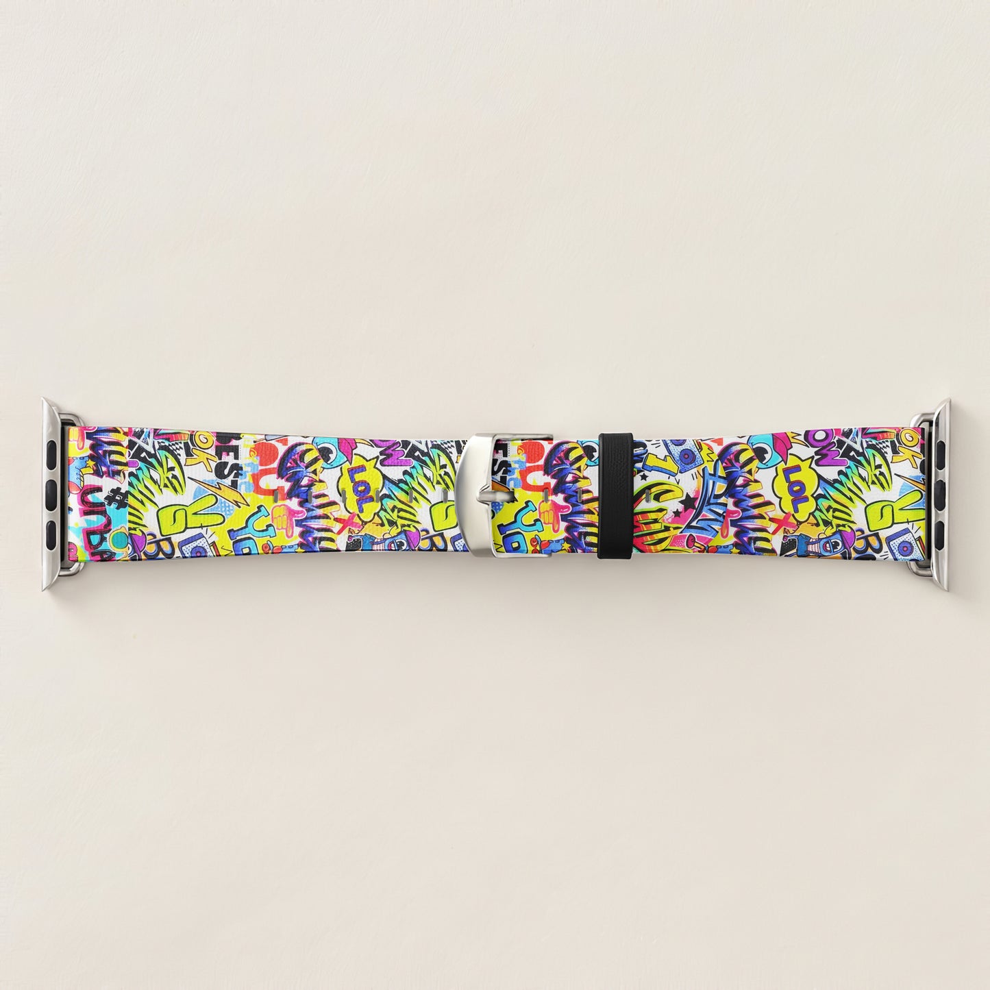 Pop Graffiti Apple Watch Band
