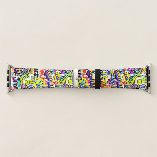 Pop Graffiti Apple Watch Band