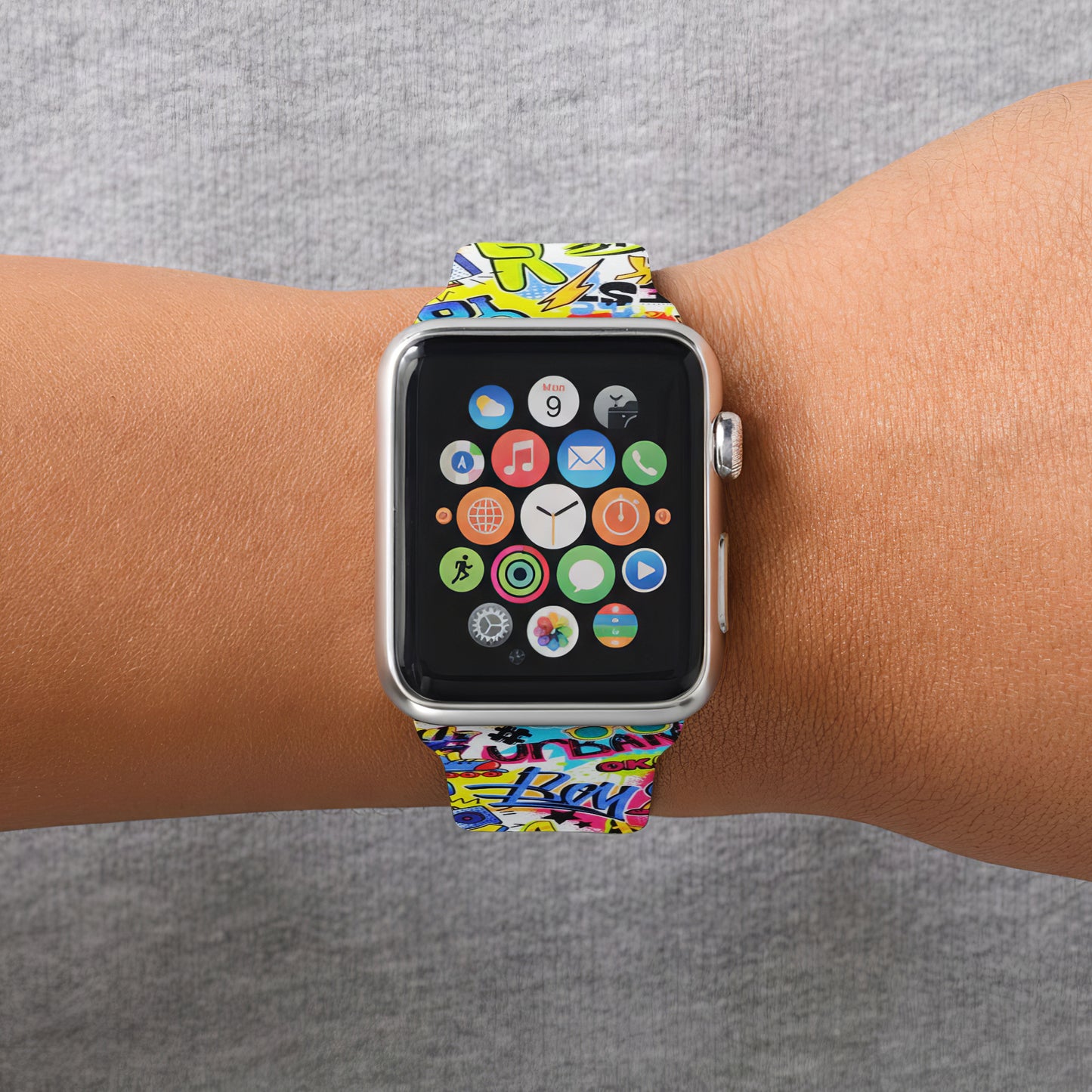 Pop Graffiti Apple Watch Band