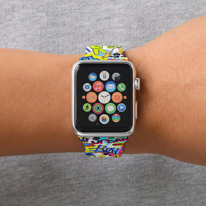 Pop Graffiti Apple Watch Band