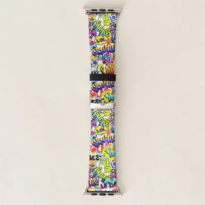 Pop Graffiti Apple Watch Band