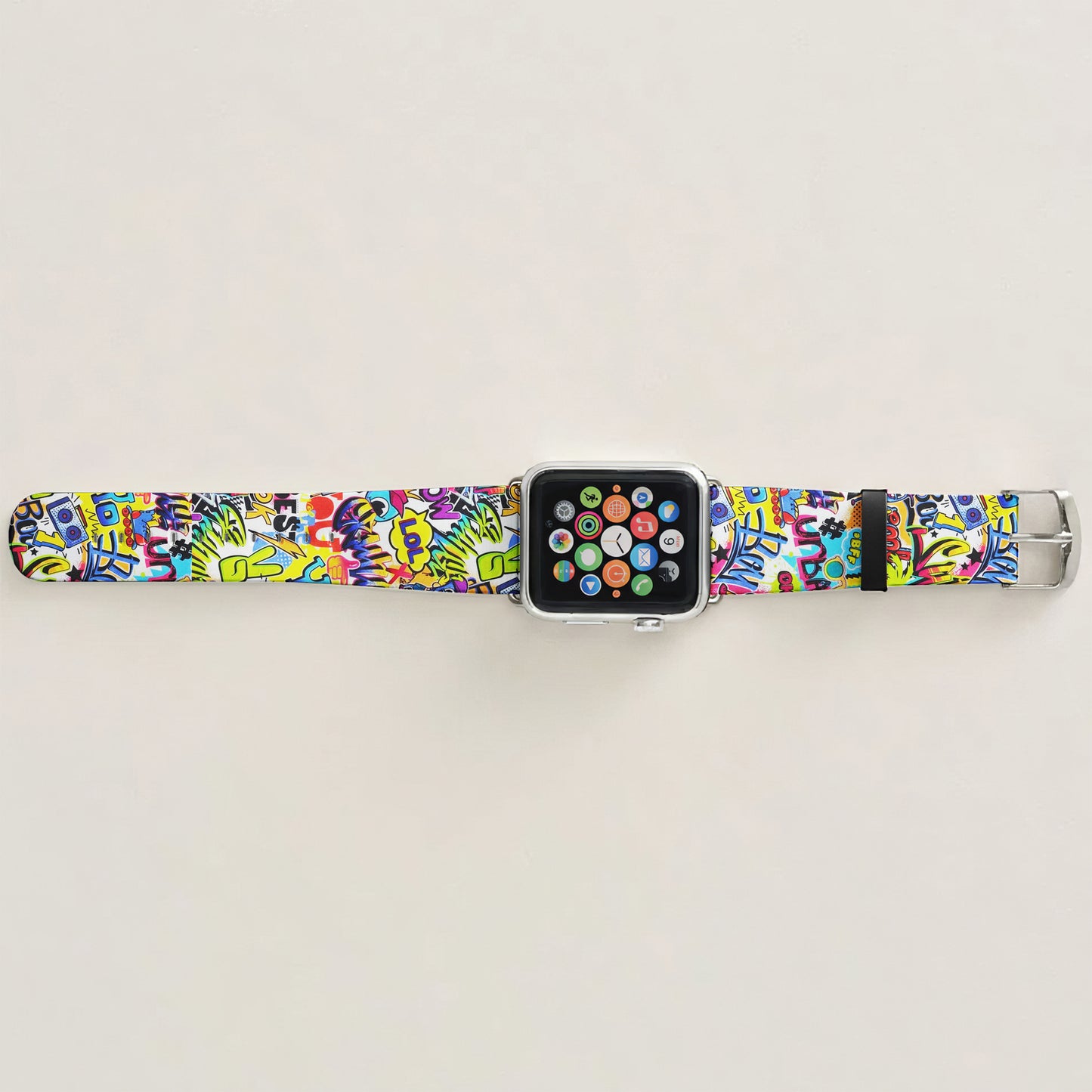 Pop Graffiti Apple Watch Band