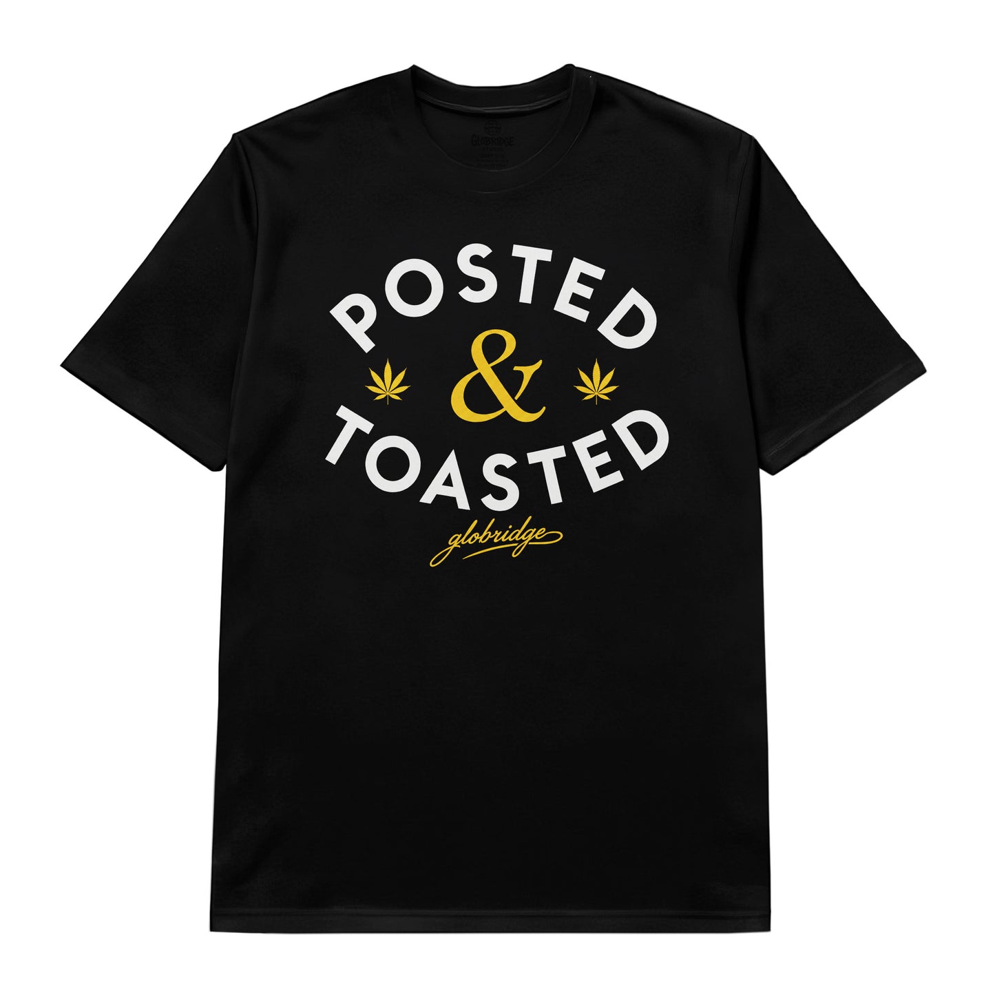 Posted & Toasted Graphic T-Shirt