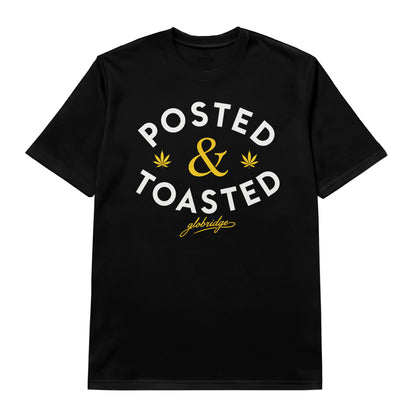 Posted & Toasted Graphic T-Shirt