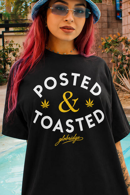 Posted & Toasted Graphic T-Shirt