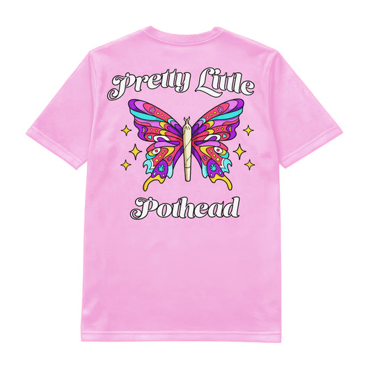 Pretty Little Pothead Butterfly Tee