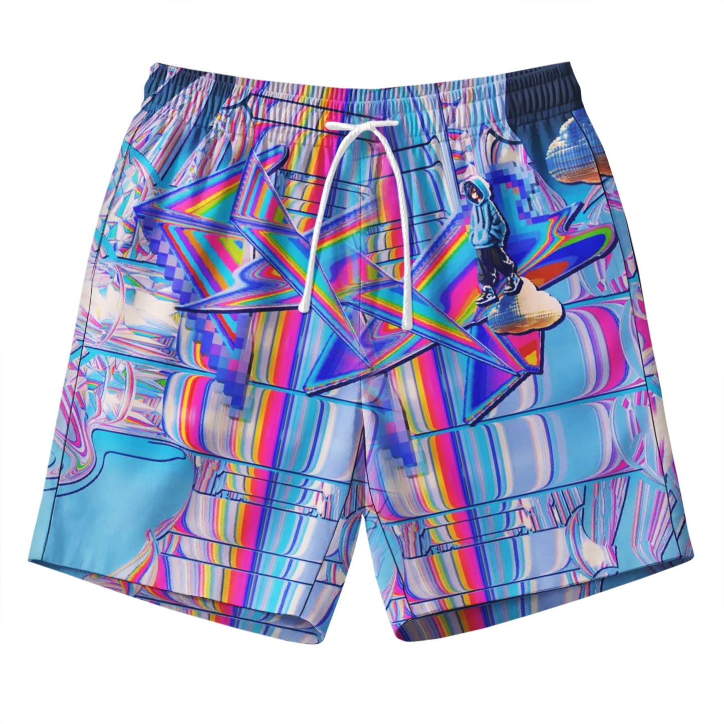 Prismatic Dreamwalker Shirts & Shorts Set