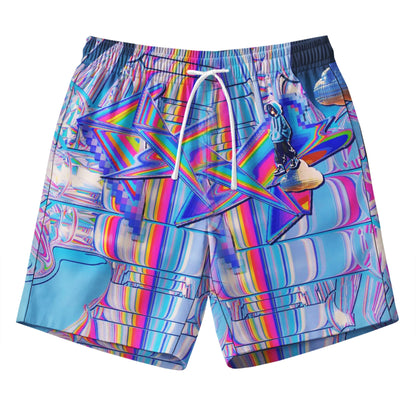 Prismatic Dreamwalker Shirts & Shorts Set