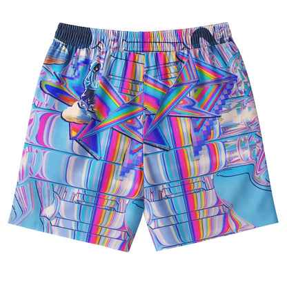 Prismatic Dreamwalker Shirts & Shorts Set