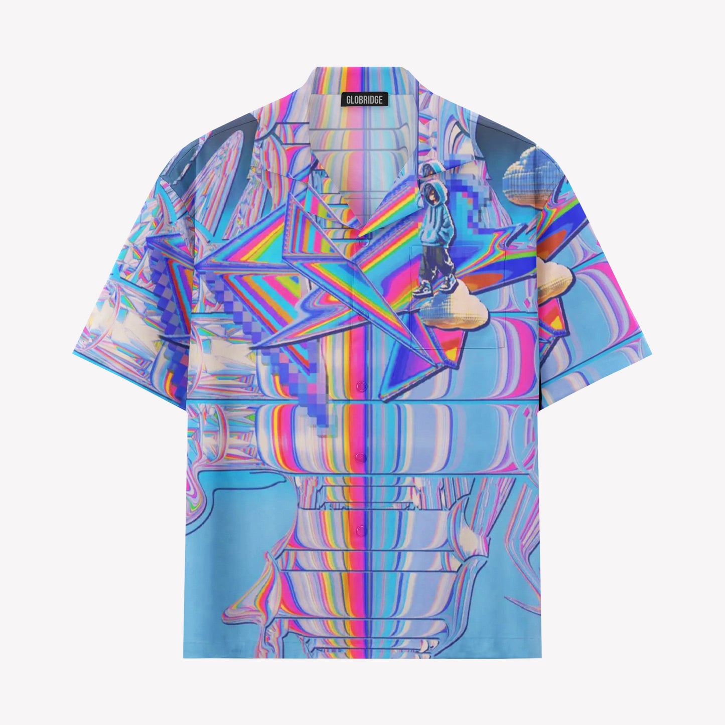 Prismatic Dreamwalker Shirts & Shorts Set
