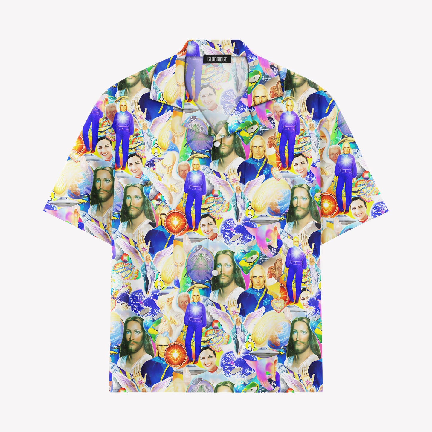 Psychedelic Cosmic Universe Hawaiian Shirt