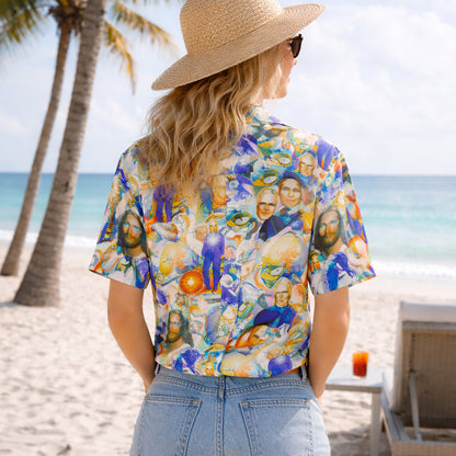 Psychedelic Cosmic Universe Hawaiian Shirt