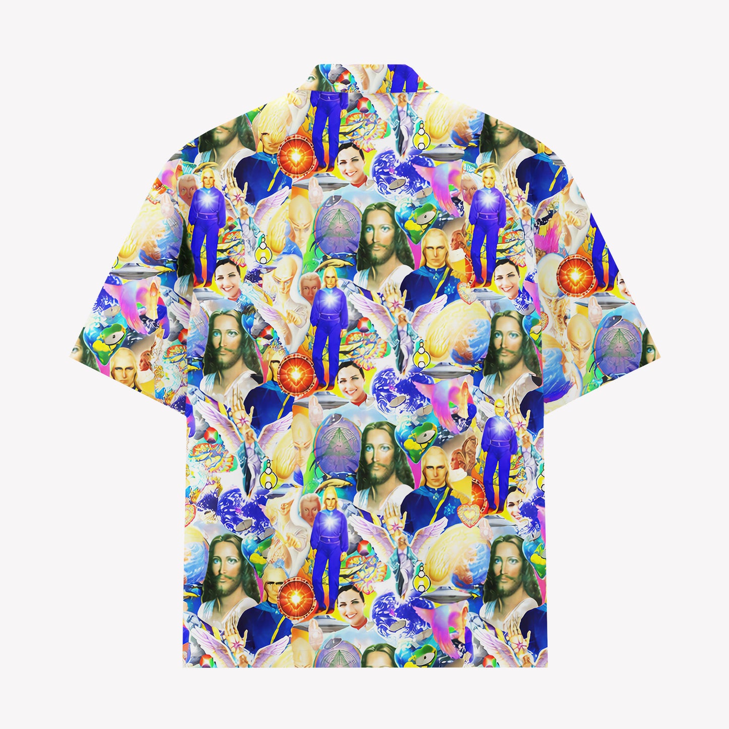 Psychedelic Cosmic Universe Hawaiian Shirt