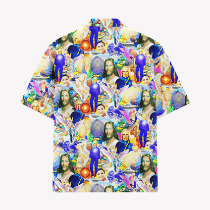 Psychedelic Cosmic Universe Hawaiian Shirt