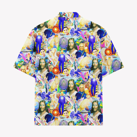 Psychedelic Cosmic Universe Hawaiian Shirt